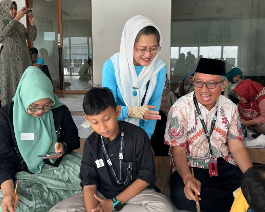 Workshop Bugar Bahagia Kakek/Nenek Dan Cucu